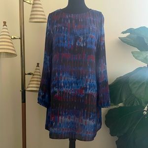 Anthropologie | BB Dakota Watercolour Shift Dress
